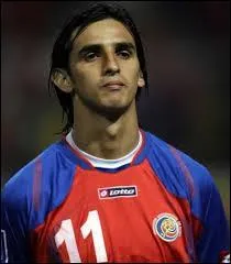 Comment se nomme cette star de l'quipe du Costa Rica ?