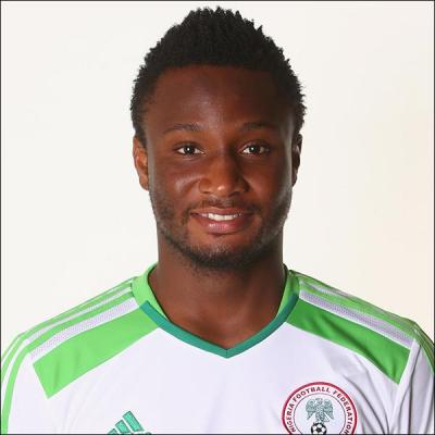 Comment se nomme cette star de l'équipe du Nigéria ?