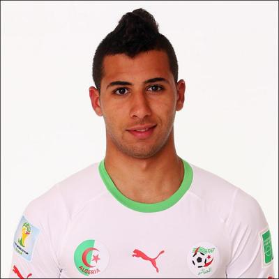Comment se nomme cette star de l'équipe algérienne ?