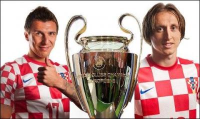 Comment se nomme ces stars de l'équipe de la Croatie ?