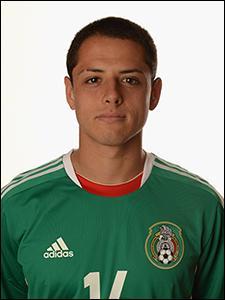 Comment se nomme cette star de l'équipe du Mexique ?
