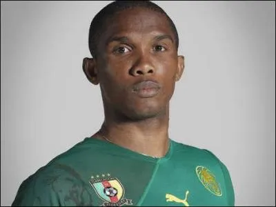 Comment se nomme cette star de l'quipe du Cameroun ?