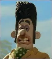 Quelle est l'identité de ce méchant ? De quel film animé en pâte à modeler vient-il ?