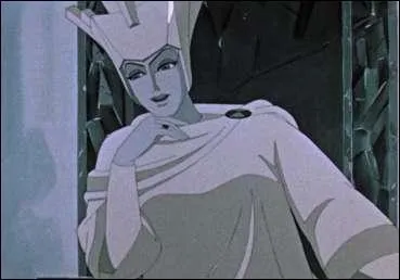 Comment est nommée cette reine (dont l'image-ci provient d'un film d'animation russe) portant le titre d'un célèbre conte d'Andersen ainsi que d'une adaptation récente Disney bien que celle-ci, contrairement à sa prédécesseure russe, ne respecte pas du tout le conte d'origine ?