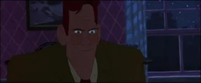 Quel est le nom de ce méchant travaillant pour l'armée et prêt à tout pour s'approprier une technologie avancée ou un matériau le plus solide impossible pour en faire une arme puissante dès qu'il en a l'occasion ? Dans quel film d'animation le retrouve-t-on ?