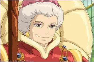 Bien que ce soit la Sorcière des Landes qui soit à l'origine du sort de l'héroïne du film suivant, elle n'est pas la méchante de l'histoire. Qui est la vraie méchante du film, se croyant altruiste mais ne l'est pas, n'agit que stratégiquement pour ses intérêts sans avoir conscience du mal qu'elle fait mais peut céder aux désirs des autres par lassitude ? Dans quel film d'animation est-t-elle