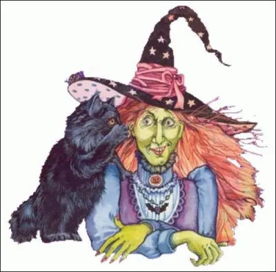 À la fois, étonné, gâteau ou vieille sorcière.