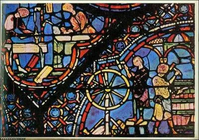 Tonnelier, lattes, cercles et nous obtenons un outil. Lequel ?