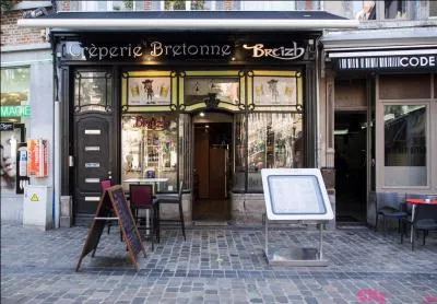 Pour un breton , un  bizo  est :