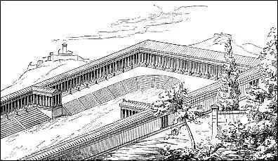 Antiquité, promenade, couvert mais aussi découvert.