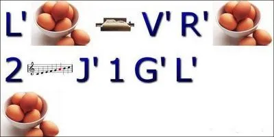 Quelle est la bonne rponse ?