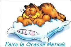 Faire la grasse  mat  rendrait plus cratif.