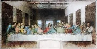 Lors de la Cne (le dernier repas de Jsus), celui-ci tait entour de Pierre et Judas.