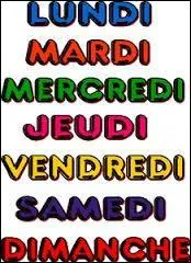 Le jeudi et le vendredi sont les jours de l'infidlit.