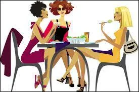 Les femmes papotent 5 heures par jour.