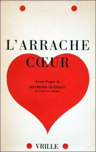 Quel est l'crivain de  L'arrache-coeur '?