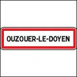 La commune centriste d'Ouzouer-le-Doyen se situe dans le dpartement ...