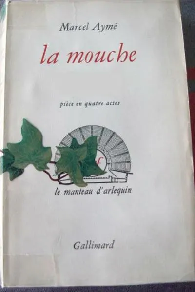 Comment tait  la mouche  dans une pice de Marcel Aym ?