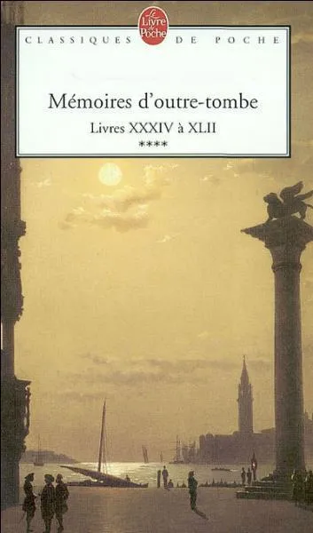 Qui a crit  Mmoires d'Outre-Tombe  ?