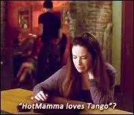 Aprs son divorce avec Byron, Ella Montgomery va se chercher un nouveau copain. Parmi les hommes suivants, qui sont ceux qui iront en  date  avec Ella (elle les rencontrera sous le pseudonyme  Hot Mama ) ?