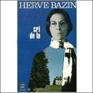Compltez le mot manquant sur la couverture de ce roman d'Herv Bazin :