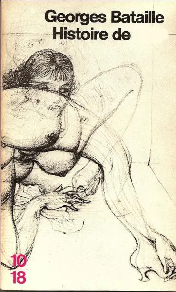 Retrouvez le titre de ce roman de Georges Bataille :