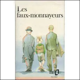 Qui est l'auteur des  faux monnayeurs  ?