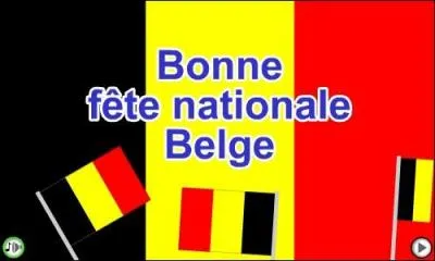 Quand la fte nationale belge est-elle clbre ?