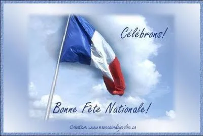Comment appelle-t-on la fte nationale franaise ?