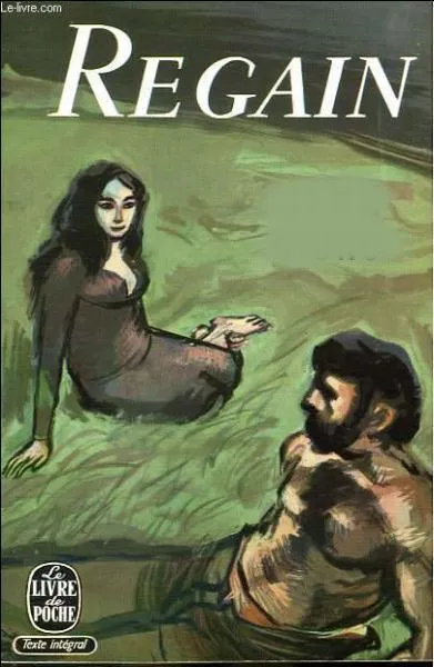 Qui a crit  Regain  ?