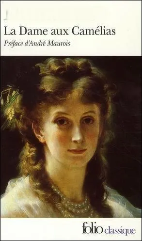 Qui a crit  La dame aux camlias  ?