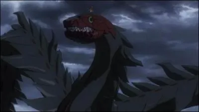 De quel manga vient ce monstre ?