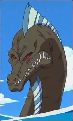 De quel manga vient ce monstre ?