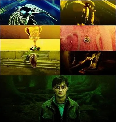 Quels sont ces objets qui accompagnent Harry ?