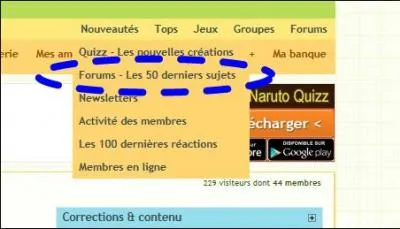 Tout quizzbizien a le droit de...