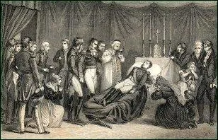 Le 5 mai 1821, Napolon est mort :