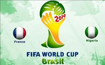 Le match France-Nigeria s'est déroulé :