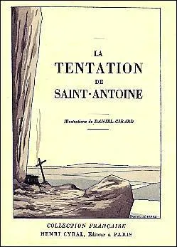 A quel écrivain doit-on "La tentation de Saint-Antoine ?