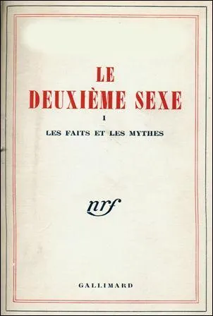 Qui a écrit "Le deuxième sexe ?