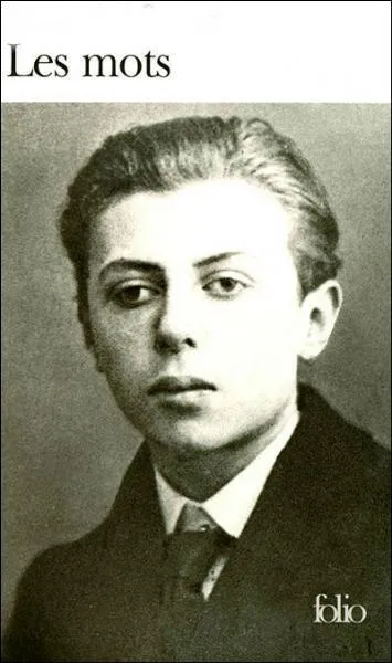A quel écrivain doit-on "Les mots" ?