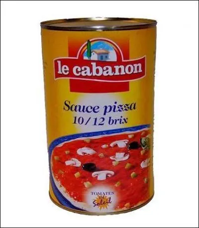 Comment a-t-on nommé la pizza recouverte de sauce tomate à l'époque ?