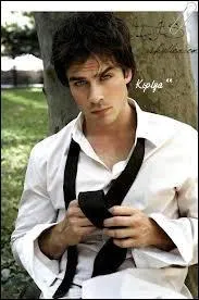 Comment s'appelle cet acteur de Vampire Diaries?