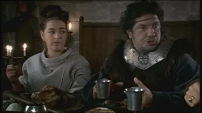 Selon le seigneur Léodagan, où faut-il envoyer manger ceux qui "emmerdent le monde" à table ?