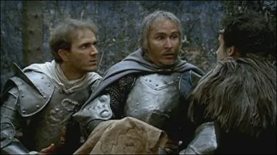 Lancelot, Arthur et Perceval doivent se diriger vers un nouveau point de retraite, mais Perceval a pris la mauvaise carte. Lancelot et Arthur se mettent alors d'accord pour effectuer une manuvre de déplacement. Comment la nomment-ils ?
