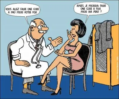 Quel métier est exercé par un homme qui travaille là où les autres s'amusent ?