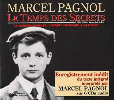 Admirez le tout jeune Marcel Pagnol... et dites-moi où le placer