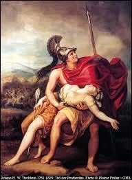 Regardez ce hros antique... et dites-moi  quoi il est dsormais reli