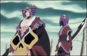 Comment s'appelle ce zanpakutô sous forme humaine ?