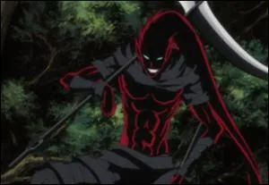 Comment s'appelle ce zanpakutô sous forme humaine ?