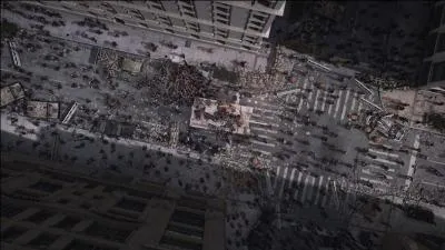 Qui vient aider Rick lorsqu'il est coincé dans le tank ?